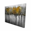 Fondo 16 x 20 in. Illuminated Forest-Print on Canvas FO2792007